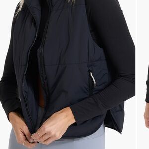 Vuori Women's canyon  Puffer Vest Xs